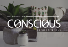 Conscious Font Poster 1