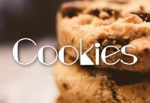 Cookies Font Poster 1