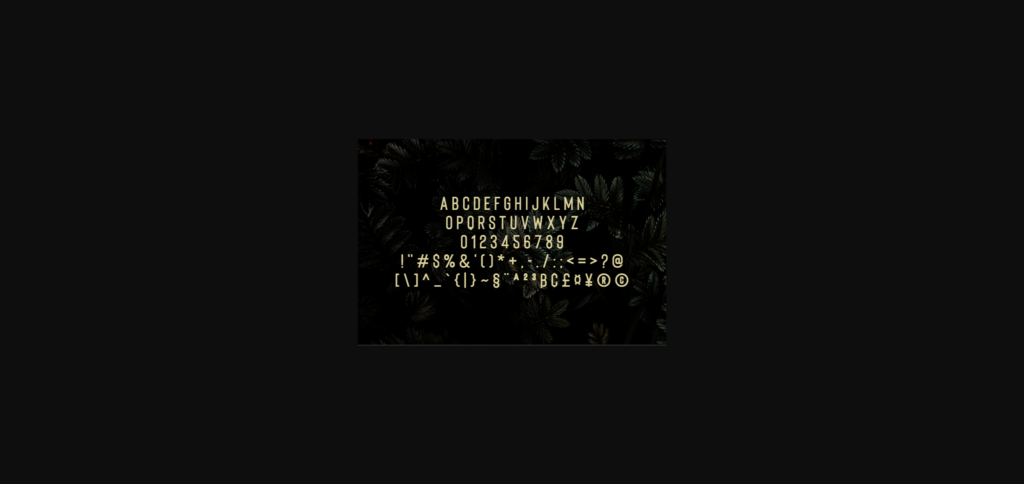 Coolette Font Poster 5