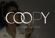 Coopy Font Coopy Font Poster 1