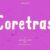 Coretras Font