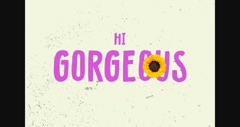 Coretras Font Poster 8