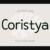 Coristya Font