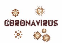 Coronavirus Font Poster 1