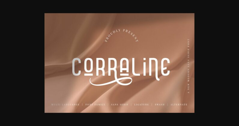 Corraline Font Poster 3