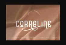 Corraline Font Corraline Font Poster 1