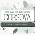 Corsova Fonts