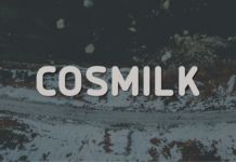 Cosmilk Font Cosmilk Font Poster 1
