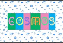 Cosmos Font Poster 1