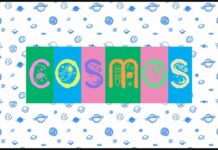 Cosmos Font Poster 1