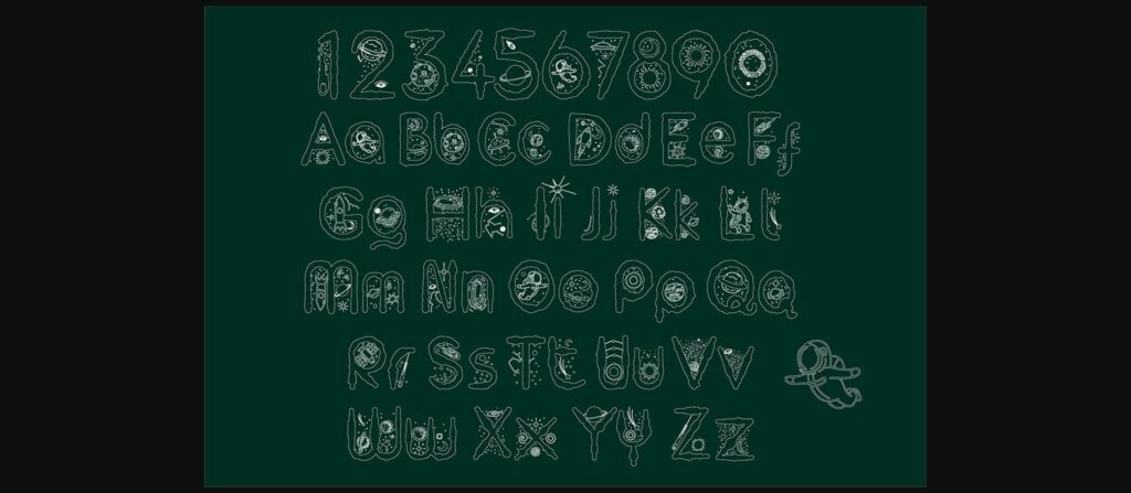 Cosmos Font Poster 6