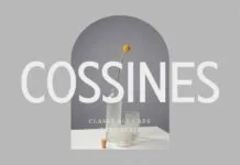 Cossines Font Cossines Font Poster 1