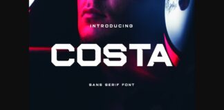 Costa Font Poster 1