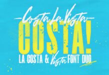 Costa La Vista Poster 1