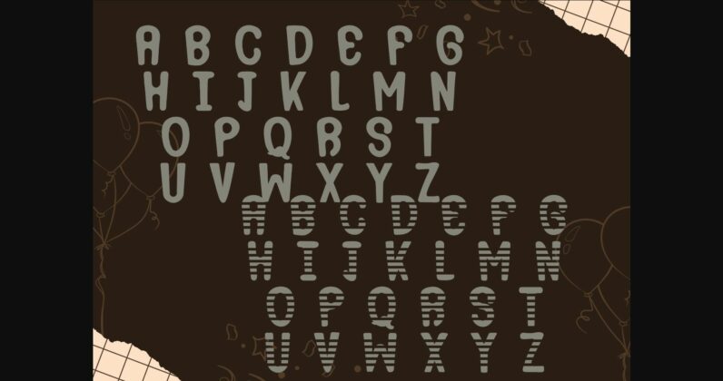 Coucal Font Poster 5