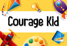 Courage Kid Font Poster 1