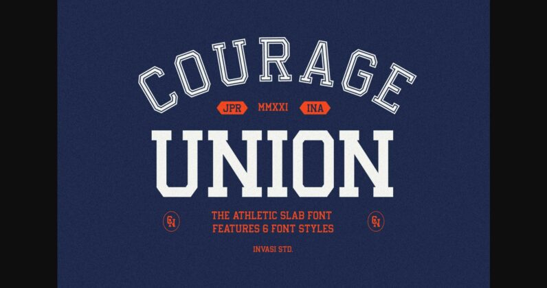 Courage Union Poster 3
