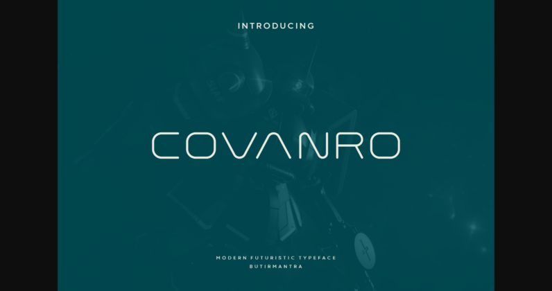 Covanro Font Poster 1