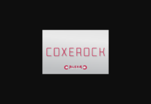 Coxerock Font Poster 1