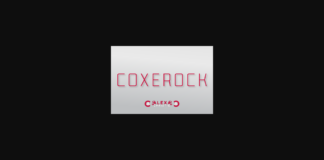 Coxerock Font Poster 1