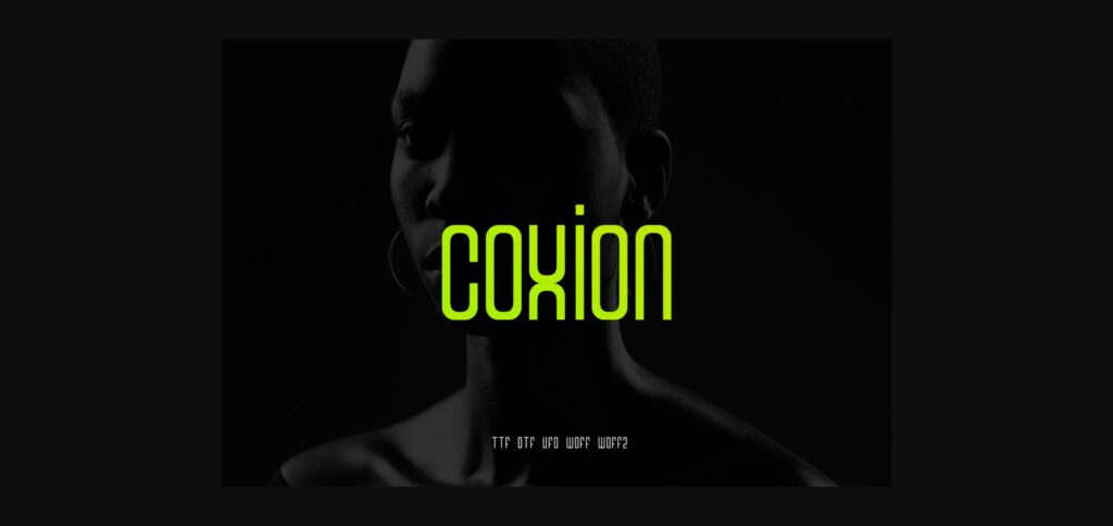 Coxobn Font Poster 4