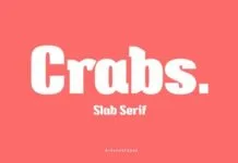Crabs Font Crabs Fonts