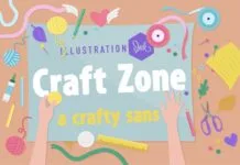 Craft Zone Font Craft Zone Font Poster 1