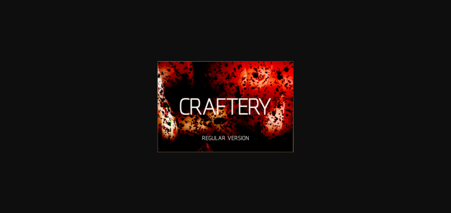 Craftery Font Poster 3