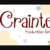 Crainte Font