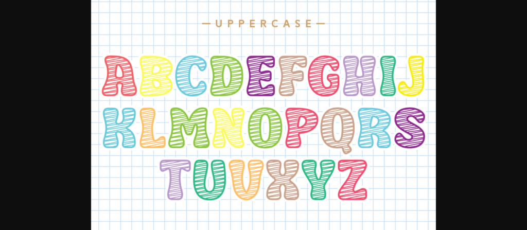 Crayo Sketch Font Poster 6