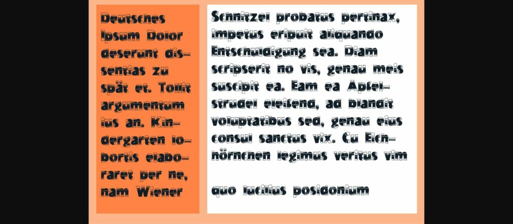 Crayonz Font Poster 9