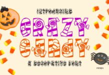 Crazy Candy Font Poster 1