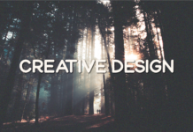 Creative Design Font Poster 1