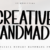 Creative Handmade Font