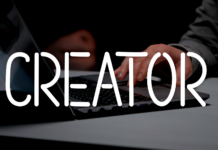 Creator Font Poster 1