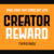 Creator Reward Font