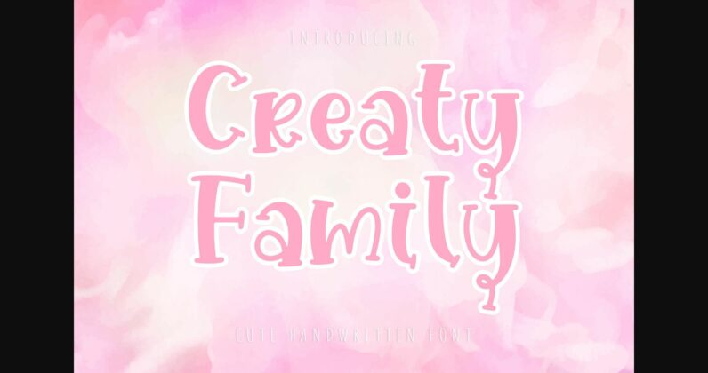 Creaty Family Poster 3