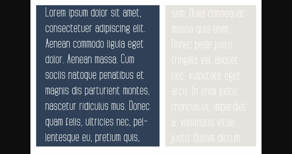 Creperie Cafe Font Poster 6