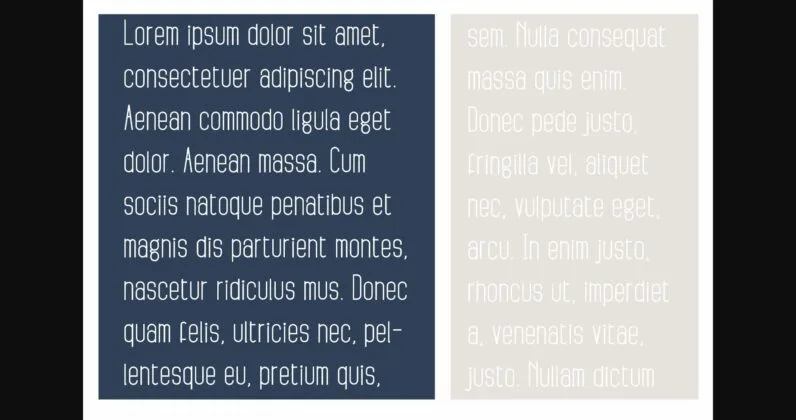 Creperie Cafe Font Poster 6
