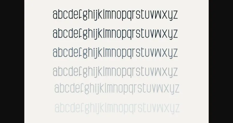 Creperie Cafe Font Poster 7