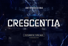 Crescentia Font Poster 1