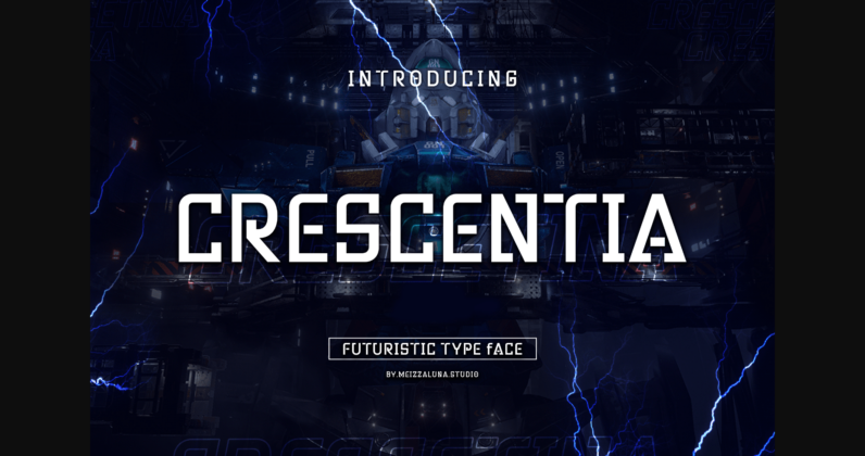 Crescentia Font Poster 1