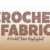 Crochet Fabric Font