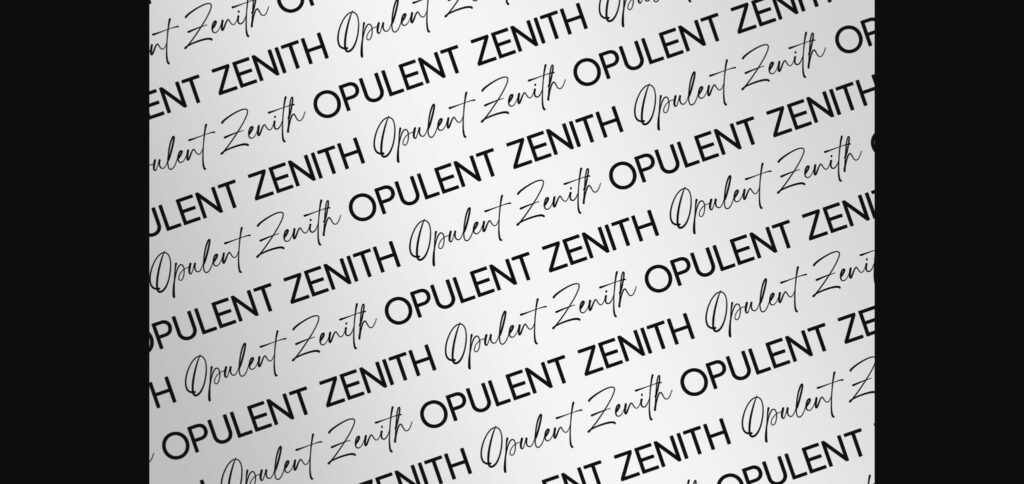 Cromathic Font Poster 4