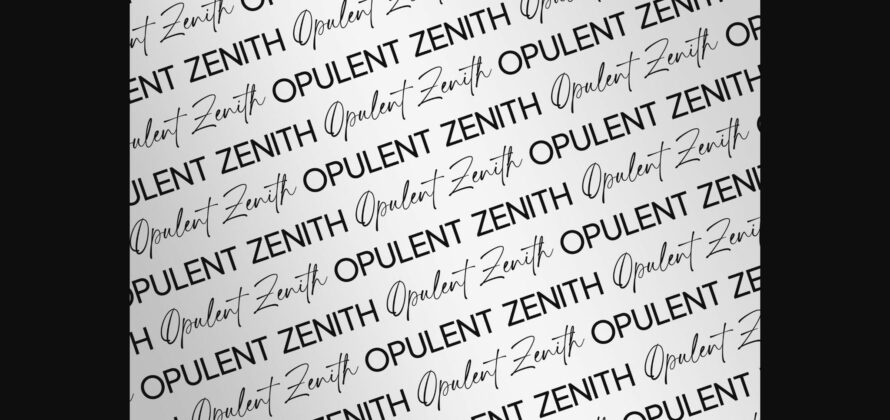 Cromathic Font Poster 4