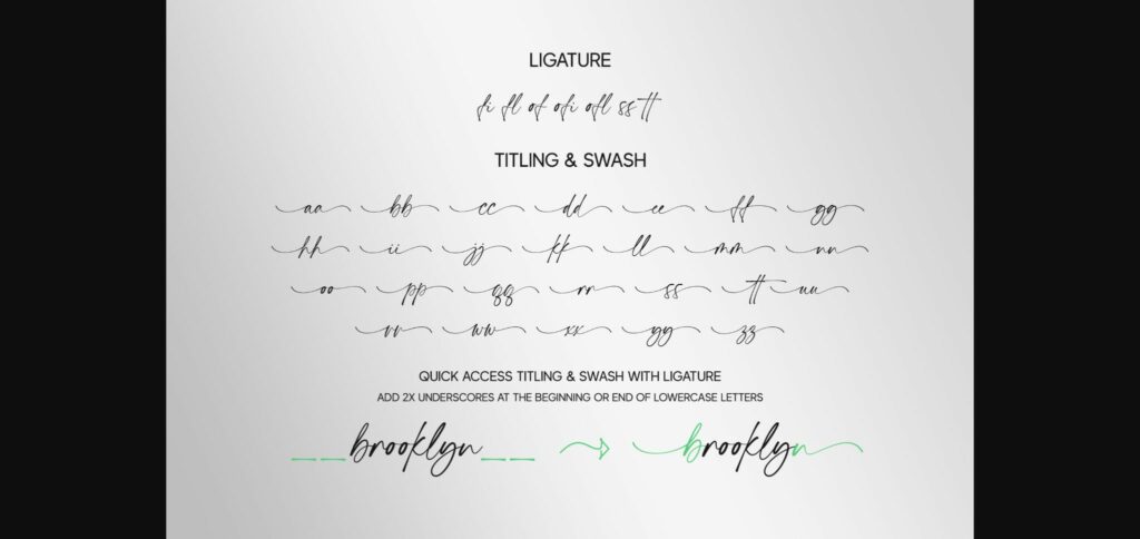 Cromathic Font Poster 10