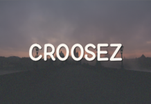 Croosez Font Poster 1