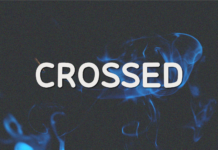 Crossed Font Poster 1