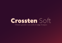 Crossten Soft Font Crossten Soft Font Poster 1