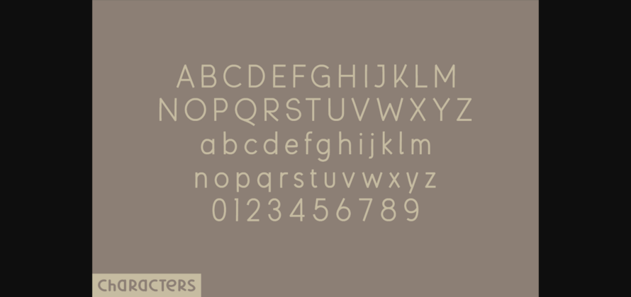 Crumble Font Poster 4